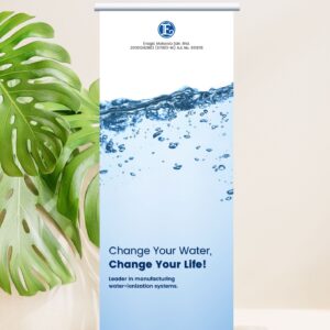Banner - Change Your Water, Change Your Life!