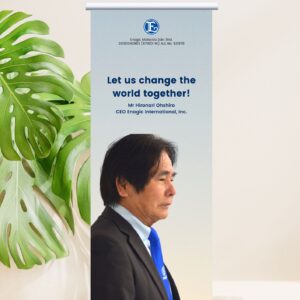 Banner - Mr Hironari Ohshiro