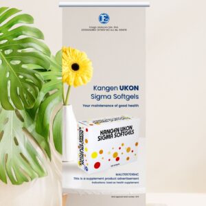 Banner - Kangen Ukon Sigma Softgels